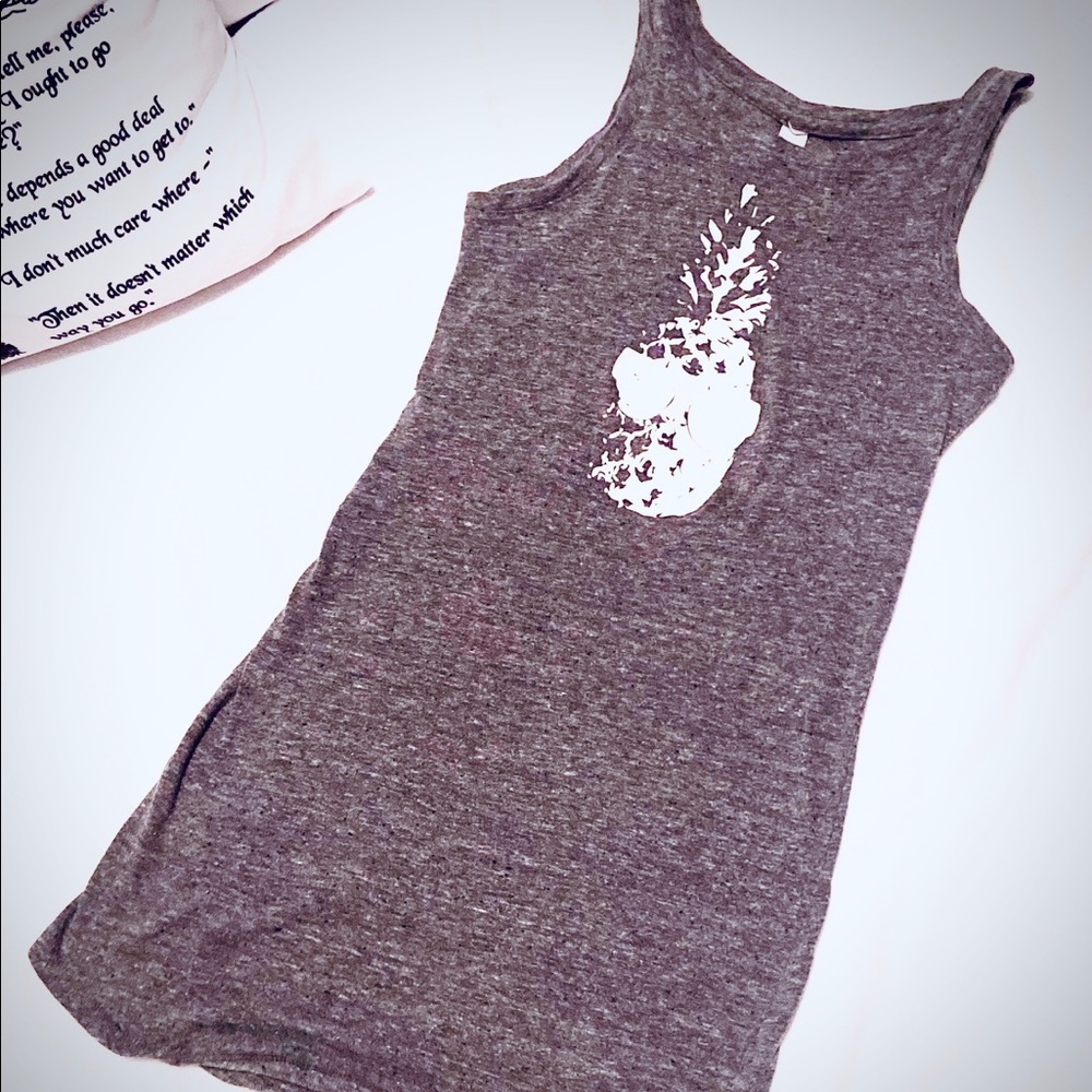 Boathouse Pineapple Tank Dress
